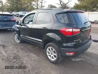 2022 Ford EcoSport SE with VIN MAJ6S3GL8NC457561, listed as a IAAI auction lot 41534907 with 24,251 mi miles and . Bid and sale history available at DreamBid. Image 3.