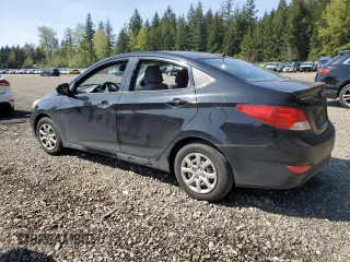 2013 Hyundai Accent GLS with VIN KMHCT4AE6DU350068, listed as a Copart auction lot 53785585 with Not Provided miles and Salvage Title. Bid and sale history available at carsss.com. Image 2.