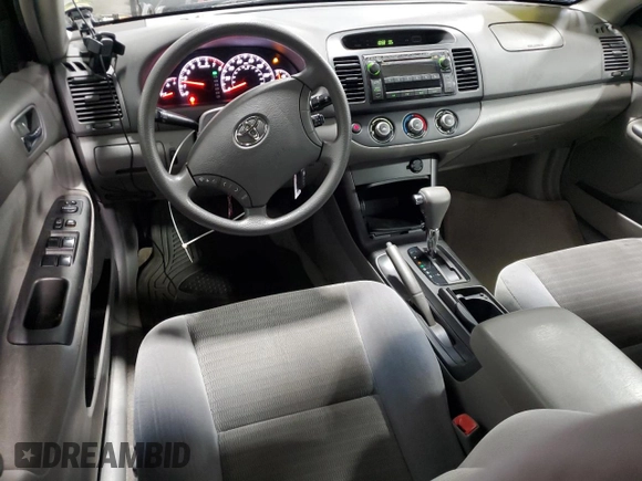 2006 Toyota Camry STD with VIN 4T1BE30K56U689320, listed as a Copart auction lot 53637445 with 181,121 mi miles and Salvage Title. Bid and sale history available at DreamBid. Image 8.