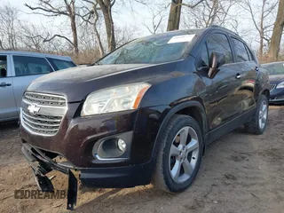 2015 Chevrolet Trax LTZ with VIN KL7CJTSB9FB101817, listed as a IAAI auction lot 41090727 with 108,959 mi miles. Bid and sale history available at carsss.com. Image 6.