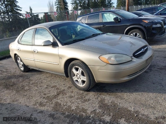 2001 Ford Taurus SEL with VIN 1FAFP56S41G168430, listed as a IAAI auction lot 41675537 with 165,336 mi miles. Bid and sale history available at carsss.com. Image 1.