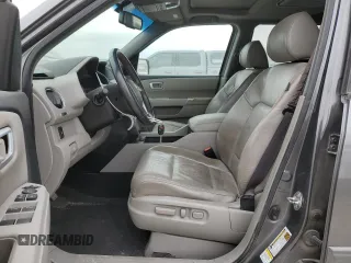 2011 Honda Pilot EX-L with VIN 5FNYF4H61BB046264, listed as a Copart auction lot 49599525 with 186,908 mi miles and Salvage Title. Bid and sale history available at carsss.com. Image 7.