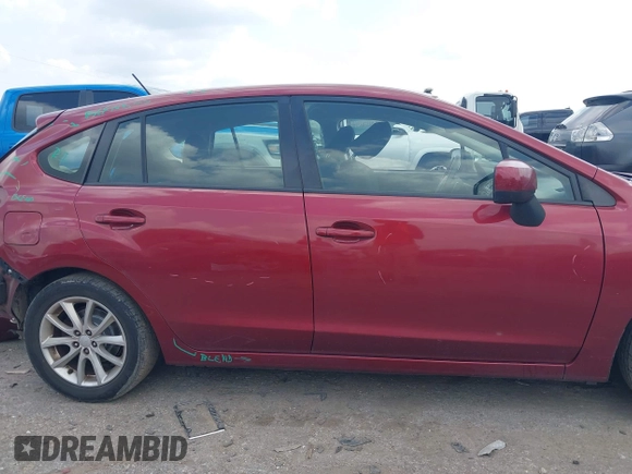 2013 Subaru Impreza Premium z VIN JF1GPAC62DH202383, wystawiony jako IAAI lot #42100880 z przebiegiem 98 309 mil mil oraz . Historia ofert i sprzedaży dostępna na DreamBid. Obrazek 14.