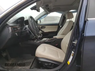 2011 BMW 3 Series 335i xDrive with VIN WBAPL5C54BA919777, listed as a Copart auction lot 53599895 with Not provided miles and Salvage title. Bid and sale history available at DreamBid. Image 7.
