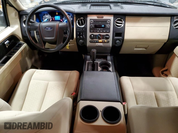 2015 Ford Expedition XL with VIN 1FMJU1GT7FEF45778, listed as a Copart auction lot 41835045 with 39,179 mi miles and Salvage title. Bid and sale history available at DreamBid. Image 8.