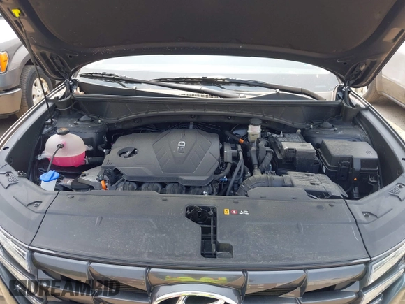 2023 Hyundai Tucson SEL with VIN 5NMJFCAE3PH181507, listed as a IAAI auction lot 42437052 with 18,462 mi miles and . Bid and sale history available at DreamBid. Image 10.