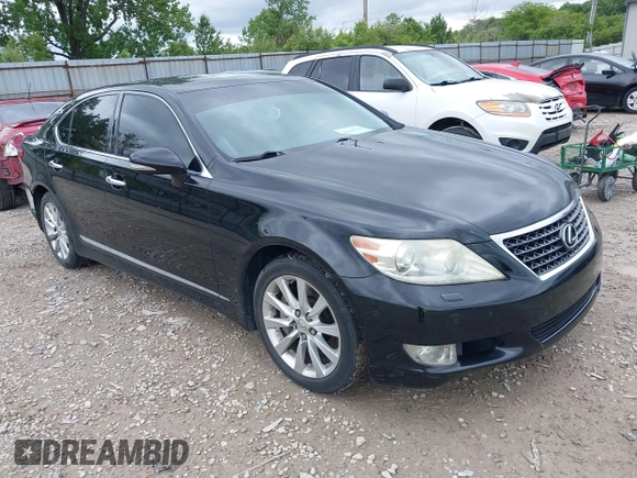 2010 Lexus LS 460 with VIN JTHCL5EF5A5007415, listed as a IAAI auction lot 42340106 with 202,318 mi miles and . Bid and sale history available at DreamBid. Image 1.