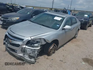2010 Chevrolet Malibu 1LT with VIN 1G1ZC5EB2AF320885, listed as a IAAI auction lot 42169079 with 132,352 mi miles and . Bid and sale history available at DreamBid. Image 2.