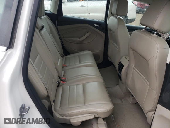 2016 Ford C-Max SEL with VIN 1FADP5CU0GL115513, listed as a Copart auction lot 54078984 with 105,319 mi miles and Salvage Title. Bid and sale history available at carsss.com. Image 10.
