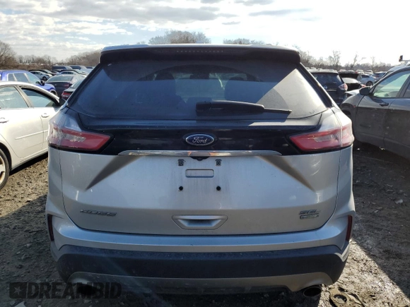 2019 Ford Edge SEL with VIN 2FMPK3J97KBB38381, listed as a Copart auction lot 89071165 with 124,891 mi miles and Clean Title. Bid and sale history available at carsss.com. Image 6.