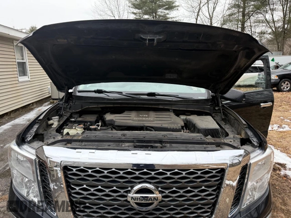 2017 Nissan Titan S with VIN 1N6AA1EJ9HN510237, listed as a Copart auction lot 42060265 with 109,147 mi miles and Clean Title. Bid and sale history available at DreamBid. Image 7.