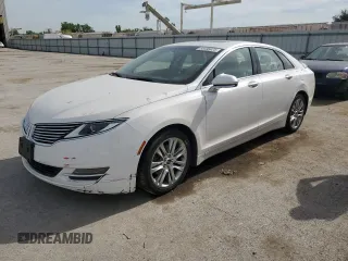 2014 Lincoln MKZ Hybrid z VIN 3LN6L2LU1ER814205, wystawiony jako Copart lot #56635925 z przebiegiem 128 884 mil mil oraz Szkoda całkowita • Salvage title. Historia ofert i sprzedaży dostępna na DreamBid. Obrazek 1.