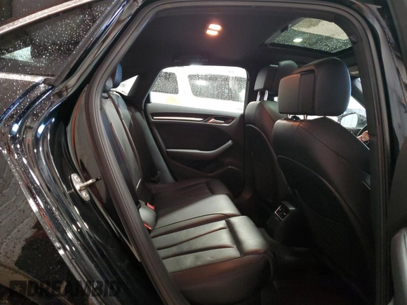 2016 Audi A3 Premium Plus with VIN WAUJ8GFF6G1036293, listed as a Copart auction lot 58696885 with 112,166 mi miles and Salvage title. Bid and sale history available at DreamBid. Image 10.