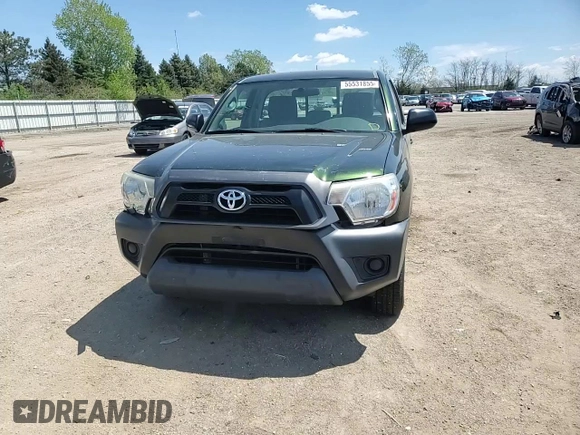 2012 Toyota Tacoma with VIN 5TFNX4CN4CX008968, listed as a Copart auction lot 55531855 with 140,604 mi miles and Salvage title. Bid and sale history available at DreamBid. Image 13.
