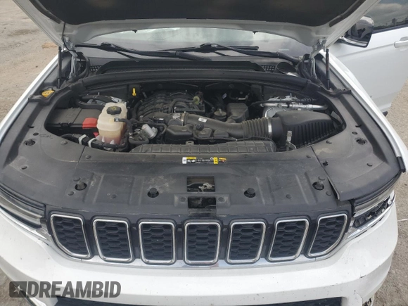 2023 Jeep Grand Cherokee Limited with VIN 1C4RJKBG5P8701249, listed as a Copart auction lot 53721775 with 42,389 mi miles and Salvage title. Bid and sale history available at DreamBid. Image 12.