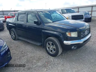 2006 Honda Ridgeline RTL with VIN 2HJYK165X6H558475, listed as a IAAI auction lot 42555097 with 180,711 mi miles and . Bid and sale history available at DreamBid. Image 1.