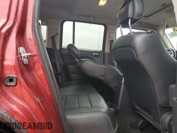 2017 Jeep Patriot High Altitude with VIN 1C4NJPFAXHD207561, listed as a Copart auction lot 45394105 with 74,599 mi miles and Salvage Title. Bid and sale history available at carsss.com. Image 11.