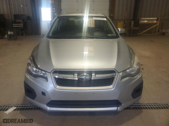 2012 Subaru Impreza Wagon 2.0i Premium with VIN JF1GPAD67CH232525, listed as a Copart auction lot 53774375 with 98,824 mi miles and Salvage Title. Bid and sale history available at carsss.com. Image 5.