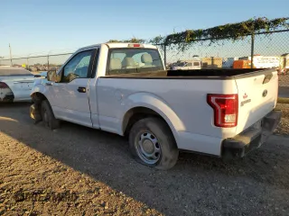 2015 Ford F-150 XL z VIN 1FTMF1C89FKD17411, wystawiony jako Copart lot #81067334 z przebiegiem Nie podano mil oraz Szkoda całkowita • Salvage title. Historia ofert i sprzedaży dostępna na DreamBid. Obrazek 2.