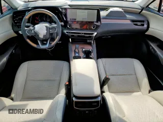 2023 Lexus RX 350 with VIN 2T2BAMBA4PC022193, listed as a Copart auction lot 58991955 with 18,696 mi miles and Salvage title. Bid and sale history available at DreamBid. Image 8.