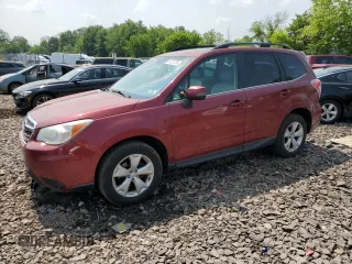 2014 Subaru Forester Touring z VIN JF2SJAPC6EH470393, wystawiony jako Copart lot #59237205 z przebiegiem 111 455 mil mil oraz Czysty tytuł • Clean title. Historia ofert i sprzedaży dostępna na DreamBid. Obrazek 1.