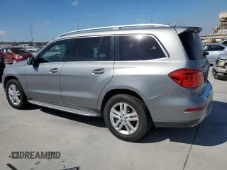 2015 Mercedes-Benz GL-Class GL 450 with VIN 4JGDF6EE6FA501612, listed as a Copart auction lot 73176283 with 73,216 mi miles. Bid and sale history available at carsss.com. Image 2.