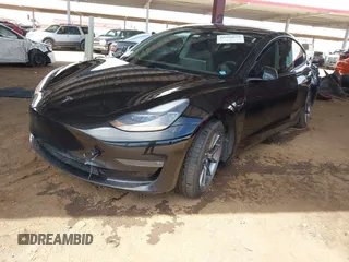 2022 Tesla Model 3 Long Range with VIN 5YJ3E1EB3NF257077, listed as a IAAI auction lot 42086629 with Not Provided miles and . Bid and sale history available at DreamBid. Image 16.