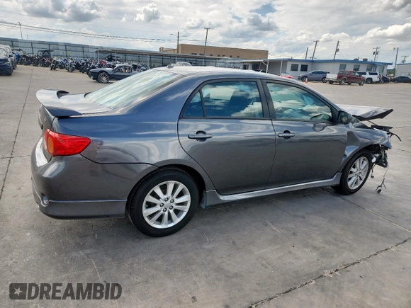 2010 Toyota Corolla with VIN 2T1BU4EE8AC447840, listed as a Copart auction lot 63299355 with 107,409 mi miles and Salvage title. Bid and sale history available at DreamBid. Image 3.