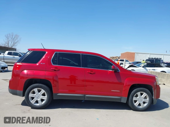 2014 GMC Terrain SLE with VIN 2GKALMEK1E6285209, listed as a IAAI auction lot 41864884 with 144,808 mi miles. Bid and sale history available at carsss.com. Image 14.