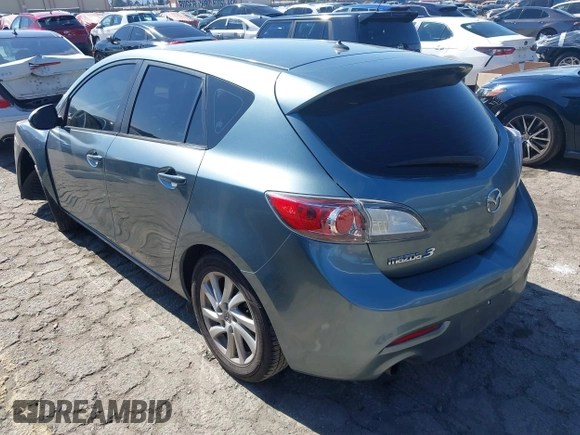 2012 Mazda 3 i Touring with VIN JM1BL1L89C1577535, listed as a IAAI auction lot 41631335 with 82,984 mi miles and . Bid and sale history available at DreamBid. Image 3.