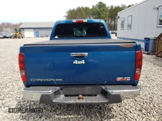2011 GMC Canyon SLT with VIN 1GTH6NFE0B8140149, listed as a Copart auction lot 54257925 with 132,787 mi miles and Clean Title. Bid and sale history available at carsss.com. Image 6.