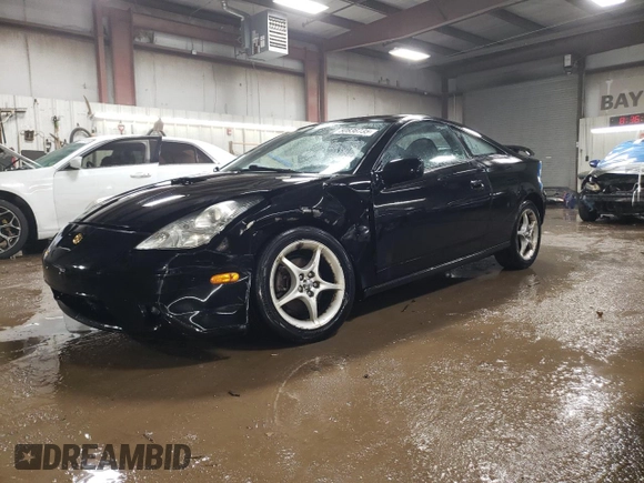 2000 Toyota Celica GTS with VIN JTDDY32T0Y0023275, listed as a Copart auction lot 50836735 with 154,144 mi miles and Salvage Title. Bid and sale history available at DreamBid. Image 1.