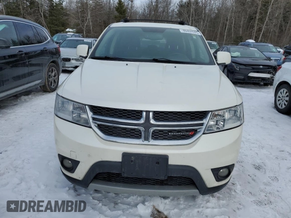 2013 Dodge Journey Crew with VIN 3C4PDCCG5DT698644, listed as a Copart auction lot 46404595 with 208,938 mi miles and Clean title. Bid and sale history available at DreamBid. Image 5.