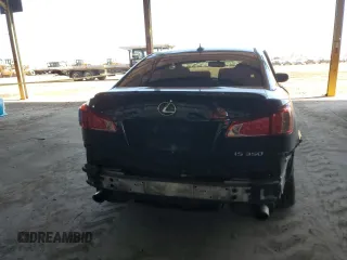2011 Lexus IS 350 with VIN JTHBE5C29B5027271, listed as a Copart auction lot 46533325 with 163,037 mi miles and Salvage Title. Bid and sale history available at carsss.com. Image 6.