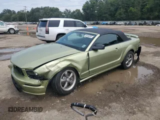 2006 Ford Mustang GT Deluxe с VIN 1ZVHT85H265238917, выставлен на аукционе Copart как лот 59166245 с пробегом 45 148 миль миль и Списание • Salvage title. История ставок и продаж доступна на DreamBid. Изображение 1.