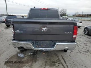 2015 Ram 1500 Lone Star with VIN 1C6RR7LT1FS765511, listed as a Copart auction lot 84897554 with 163,022 mi miles and Salvage title. Bid and sale history available at DreamBid. Image 6.