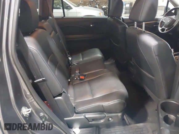 2019 Honda Pilot EX-L with VIN 5FNYF6H51KB099825, listed as a IAAI auction lot 42421688 with 51,370 mi miles and . Bid and sale history available at DreamBid. Image 8.