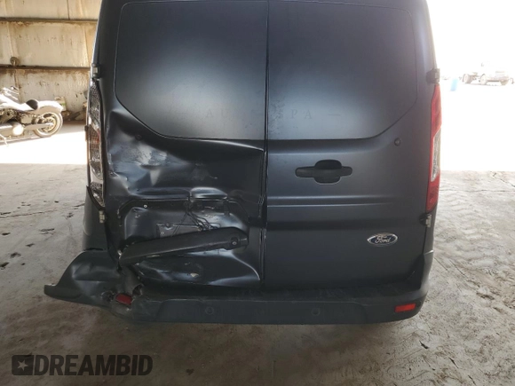 2015 Ford Transit Connect XL with VIN NM0GS9E76F1208127, listed as a Copart auction lot 75358604 with 151,670 mi miles and Salvage title. Bid and sale history available at DreamBid. Image 10.