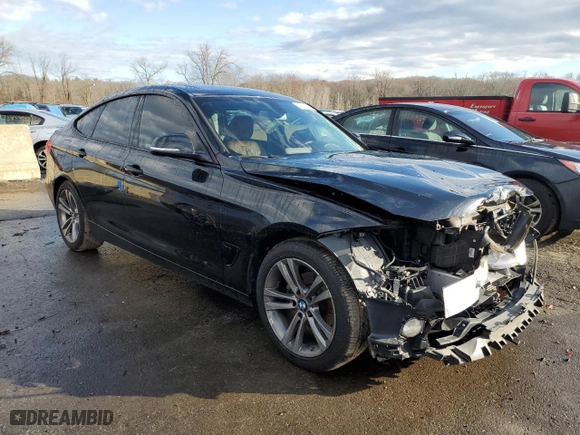2016 BMW 3 Series Gran Turismo 328i xDrive with VIN WBA8Z5C53GG502724, listed as a Copart auction lot 77725123 with 100,934 mi miles. Bid and sale history available at carsss.com. Image 4.
