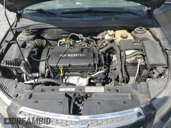 2014 Chevrolet Cruze LS with VIN 1G1PA5SG3E7372295, listed as a Copart auction lot 51911975 with 140,609 mi miles and Salvage Title. Bid and sale history available at carsss.com. Image 12.