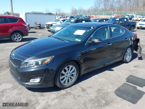 2015 Kia Optima EX with VIN 5XXGN4A76FG427032, listed as a IAAI auction lot 41853276 with 79,110 mi miles. Bid and sale history available at carsss.com. Image 17.