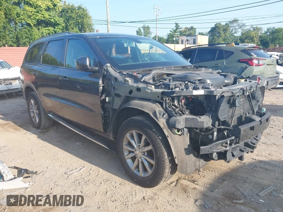 2017 Dodge Durango SXT with VIN 1C4RDJAG2HC850722, listed as a IAAI auction lot 40160978 with Not Provided miles and . Bid and sale history available at DreamBid. Image 1.