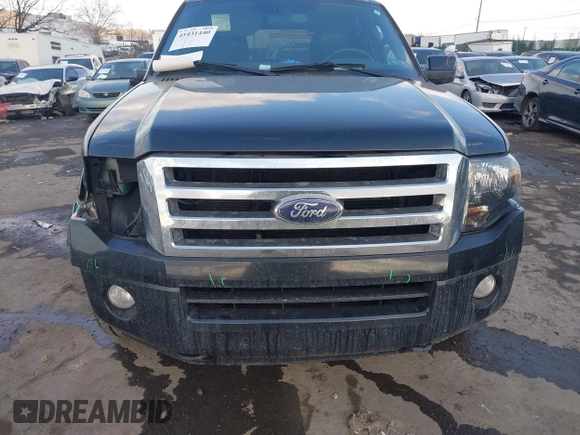 2013 Ford Expedition Max Limited with VIN 1FMJK2A50DEF32700, listed as a IAAI auction lot 41431440 with 269,147 mi miles and . Bid and sale history available at DreamBid. Image 12.