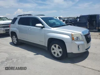 2013 GMC Terrain SLE with VIN 2GKALSEK7D6300489, listed as a Copart auction lot 63619445 with 126,679 mi miles and Salvage title. Bid and sale history available at DreamBid. Image 4.