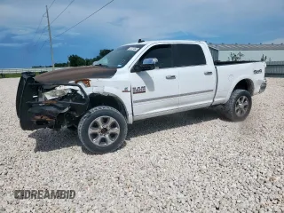 2018 Ram 2500 SLT with VIN 3C6UR5DL1JG144668, listed as a Copart auction lot 59898125 with 94,995 mi miles and Clean title. Bid and sale history available at DreamBid. Image 1.