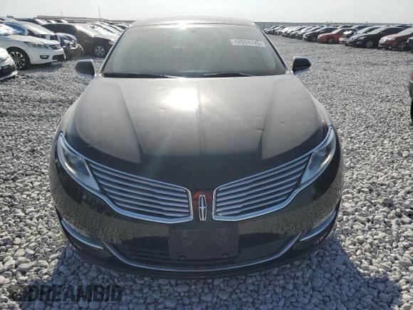 2016 Lincoln MKZ Hybrid with VIN 3LN6L2LU2GR600228, listed as a Copart auction lot 48904745 with 83,566 mi miles and Salvage Title. Bid and sale history available at DreamBid. Image 5.