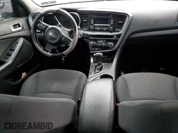 2015 Kia Optima Hybrid with VIN KNAGM4AD0F5082638, listed as a Copart auction lot 72855864 with 0 mi miles and Salvage Title. Bid and sale history available at carsss.com. Image 8.