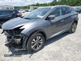 2016 Nissan Murano Platinum with VIN 5N1AZ2MG9GN102726, listed as a Copart auction lot 62300785 with 101,232 mi miles and Salvage title. Bid and sale history available at DreamBid. Image 1.