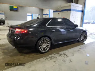 2011 Saab 9-5 Turbo4 with VIN YS3GN4AR7B4001140, listed as a Copart auction lot 47270595 with 171,930 mi miles and Clean Title. Bid and sale history available at carsss.com. Image 3.