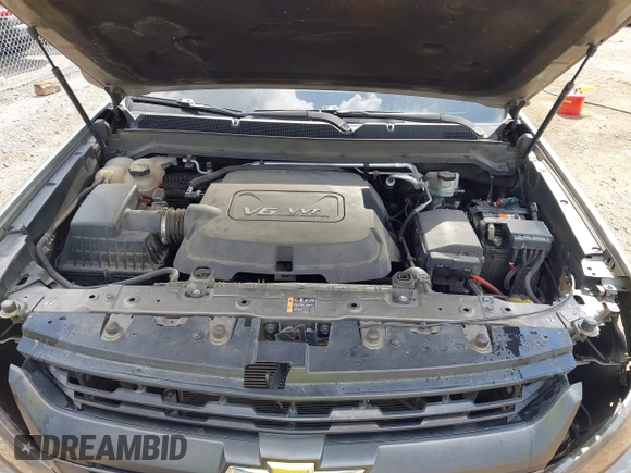 2015 Chevrolet Colorado 4WD Z71 with VIN 1GCGTCE38F1190708, listed as a IAAI auction lot 42686524 with 152,110 mi miles and . Bid and sale history available at DreamBid. Image 10.